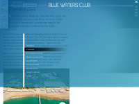 bluewaters.com.tr Webseite Vorschau