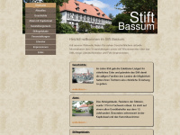 stift-bassum.de Webseite Vorschau