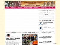 proprogressio.hu Webseite Vorschau
