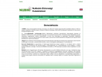 nubiki.hu Webseite Vorschau