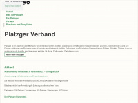 platzgen.ch Webseite Vorschau