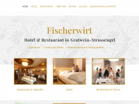 hotel-fischerwirt.com Webseite Vorschau