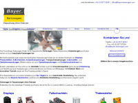 bayer-kartonagen.com Webseite Vorschau