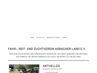 frz-asbacher-land.de Webseite Vorschau