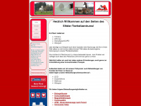 eifeler-tierheilzentrum.de Webseite Vorschau