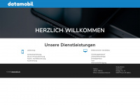 datamobil.de Webseite Vorschau