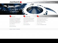zweitwerk.com Webseite Vorschau