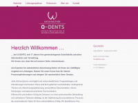 walther-zmv.de Webseite Vorschau