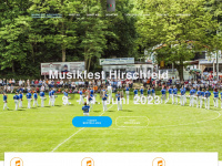 musikfest-hirschfeld.de Webseite Vorschau