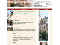 altstadtapartment-fuerth.de Webseite Vorschau