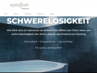 openfloat.com Webseite Vorschau
