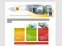 energiekompetenzostalb.de Webseite Vorschau