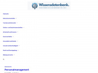 online-wissensdatenbank.de Webseite Vorschau