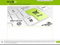 kubo.ch Webseite Vorschau