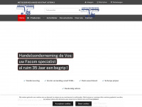 facom-gereedschap.nl Webseite Vorschau