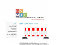 bvps-muenster.de Webseite Vorschau