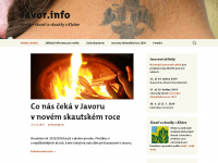 javor.info Webseite Vorschau