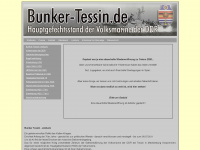bunker-tessin.de Thumbnail