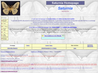 saturnia.de Webseite Vorschau