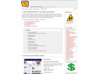 shoeinternational.net Webseite Vorschau