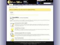 vaultwiki.org Webseite Vorschau