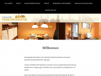 goerlitz-ferien-wohnung.de Webseite Vorschau