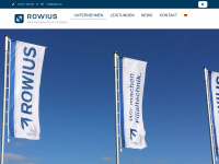 rowius.de Webseite Vorschau
