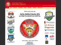 golden-eagles.at Webseite Vorschau