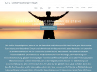 chiropraktik-goettingen.de Webseite Vorschau