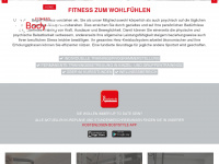 bodystyle.at Webseite Vorschau