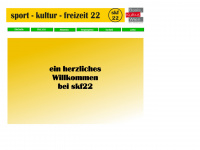 skf22.at Webseite Vorschau