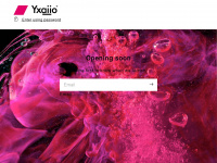 yxaiio.com Webseite Vorschau