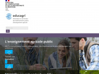educagri.fr Webseite Vorschau