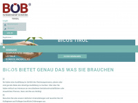 bicos-tirol.at Webseite Vorschau