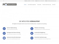 mecklenhaus.de Webseite Vorschau