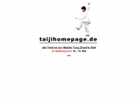 taijihomepage.de Webseite Vorschau