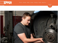 epper.ch Webseite Vorschau