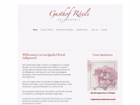 roessli-adligenswil.ch Webseite Vorschau