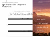 parkhotel-vitznau.ch Webseite Vorschau