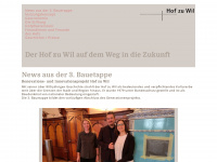 hofzuwil.ch Webseite Vorschau