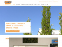 jugendhaus-orschel-hagen.de Webseite Vorschau