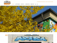 jugendhaus-ariba.de Webseite Vorschau