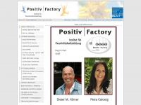 positiv-factory.de Webseite Vorschau