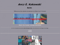 kokowski.info Webseite Vorschau