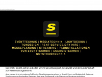 show-concept.ch Webseite Vorschau