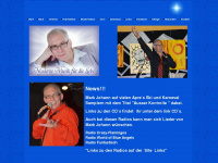 mark-johann.at Webseite Vorschau