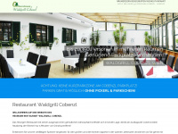 waldgrill-cobenzl.at Webseite Vorschau