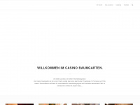 casino-baumgarten.at Webseite Vorschau