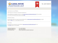 casa-nova-properties.eu Webseite Vorschau