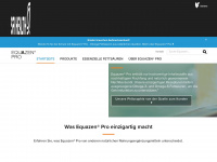 equazen.at Webseite Vorschau